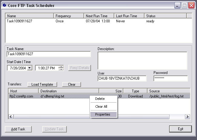 setup wildcard transfers